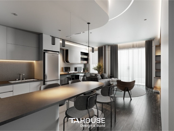 Thiết kế và thi công nội thất - Thiết Kế Nội Thất TA HOUSE - Công Ty TNHH TAHOUSE
